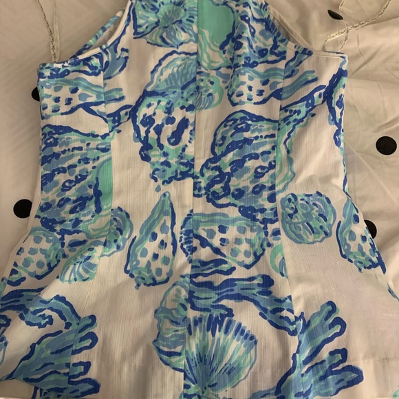 Lilly Pulitzer Crochet Tank top - Picture 5 of 11